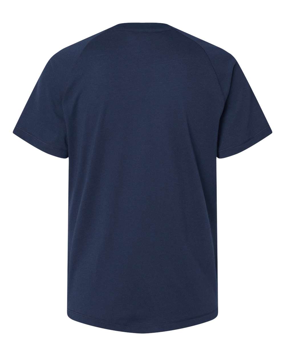 Women's Blended T-Shirt - Back - B07353653 - Collegiate Navy