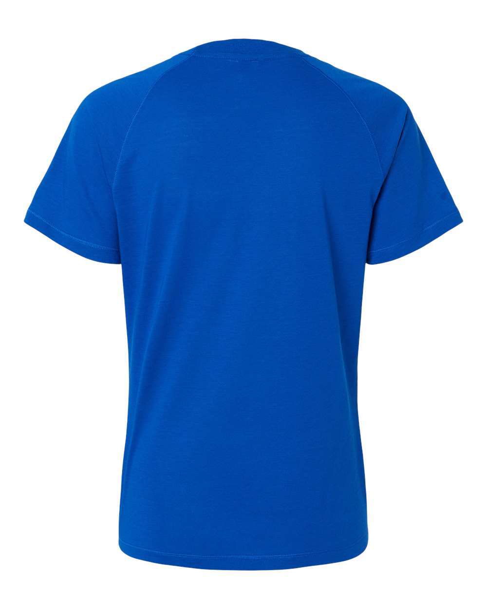 Women's Blended T-Shirt - Back - B07353753 - Collegiate Royal