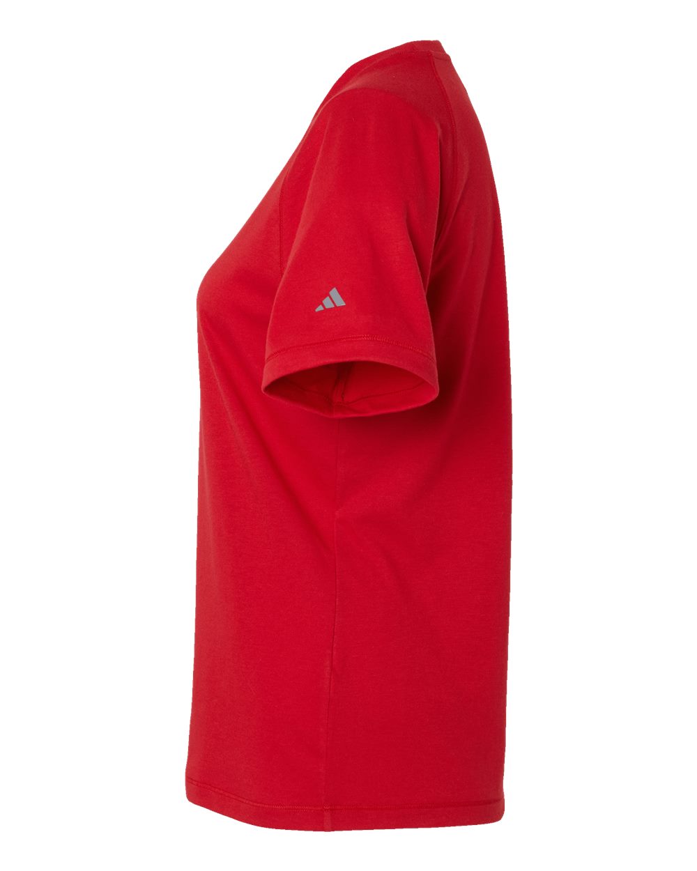 Women's Blended T-Shirt - DirectSide - B07353703 - Power Red