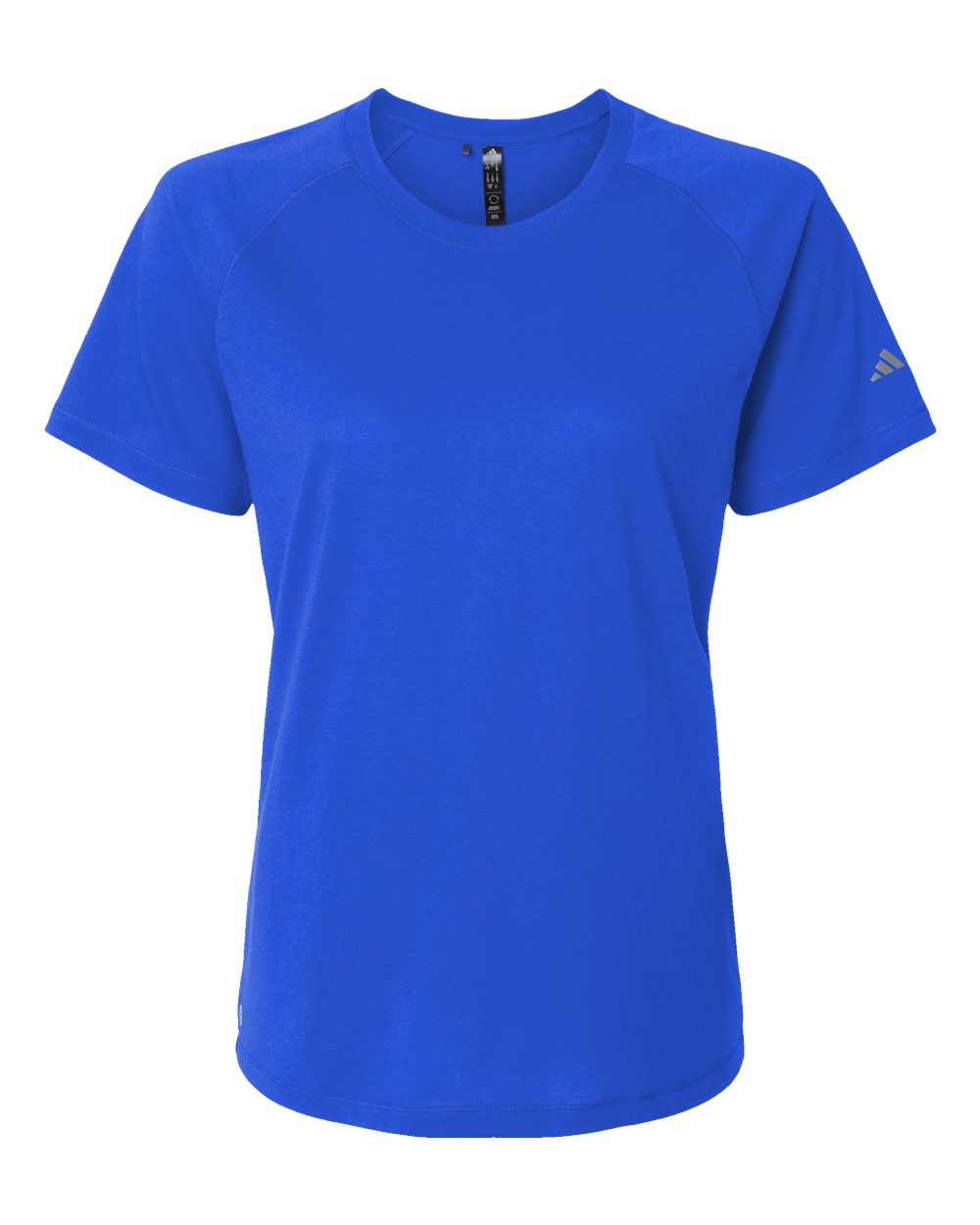 Women's Blended T-Shirt - Front - B07353753 - Collegiate Royal