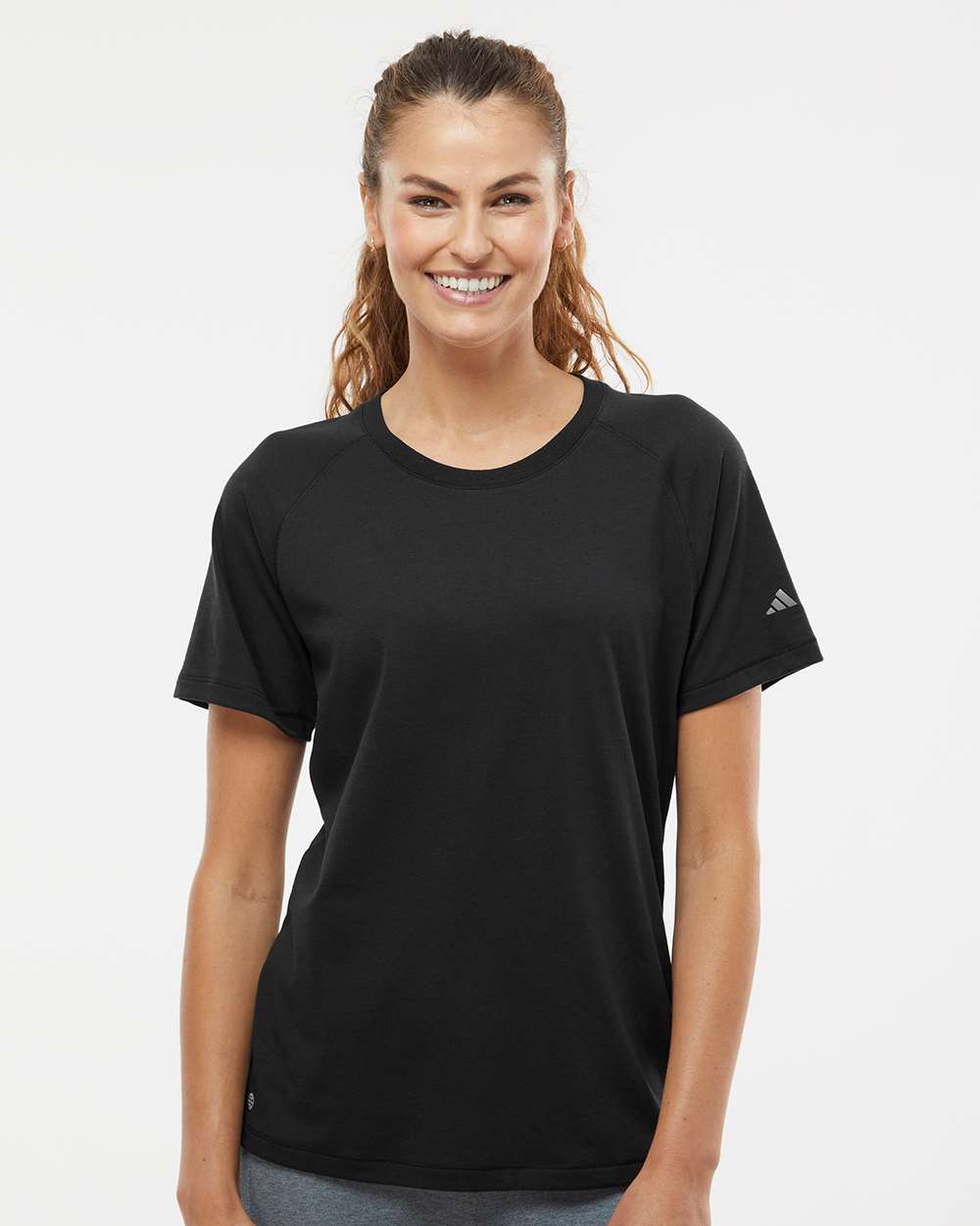 Women's Blended T-Shirt - OnModelFront - B07353503 - Black