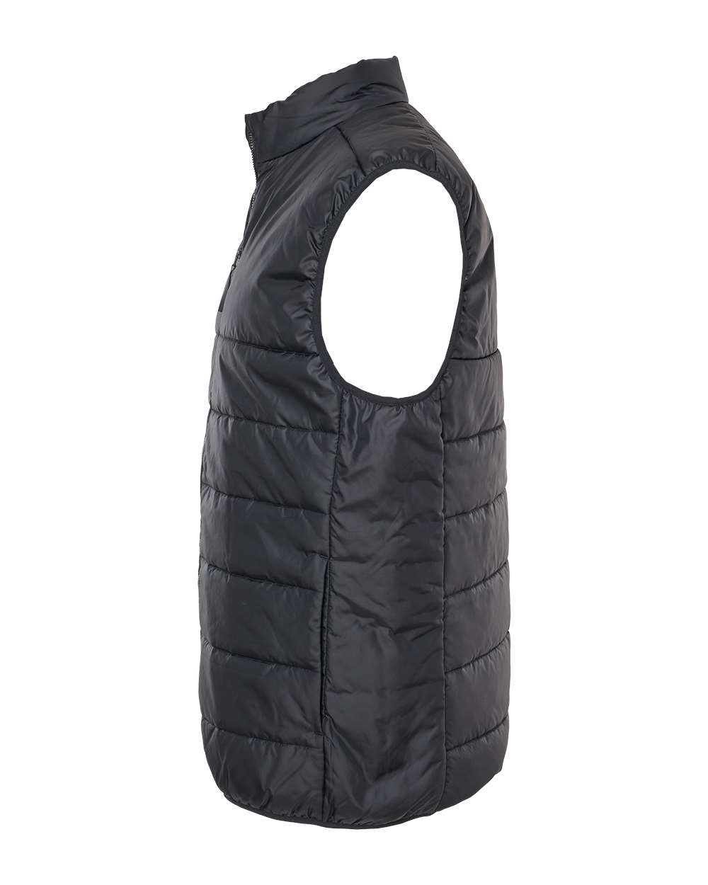Men's Puffer Vest - DirectSide - B07653503 - Black