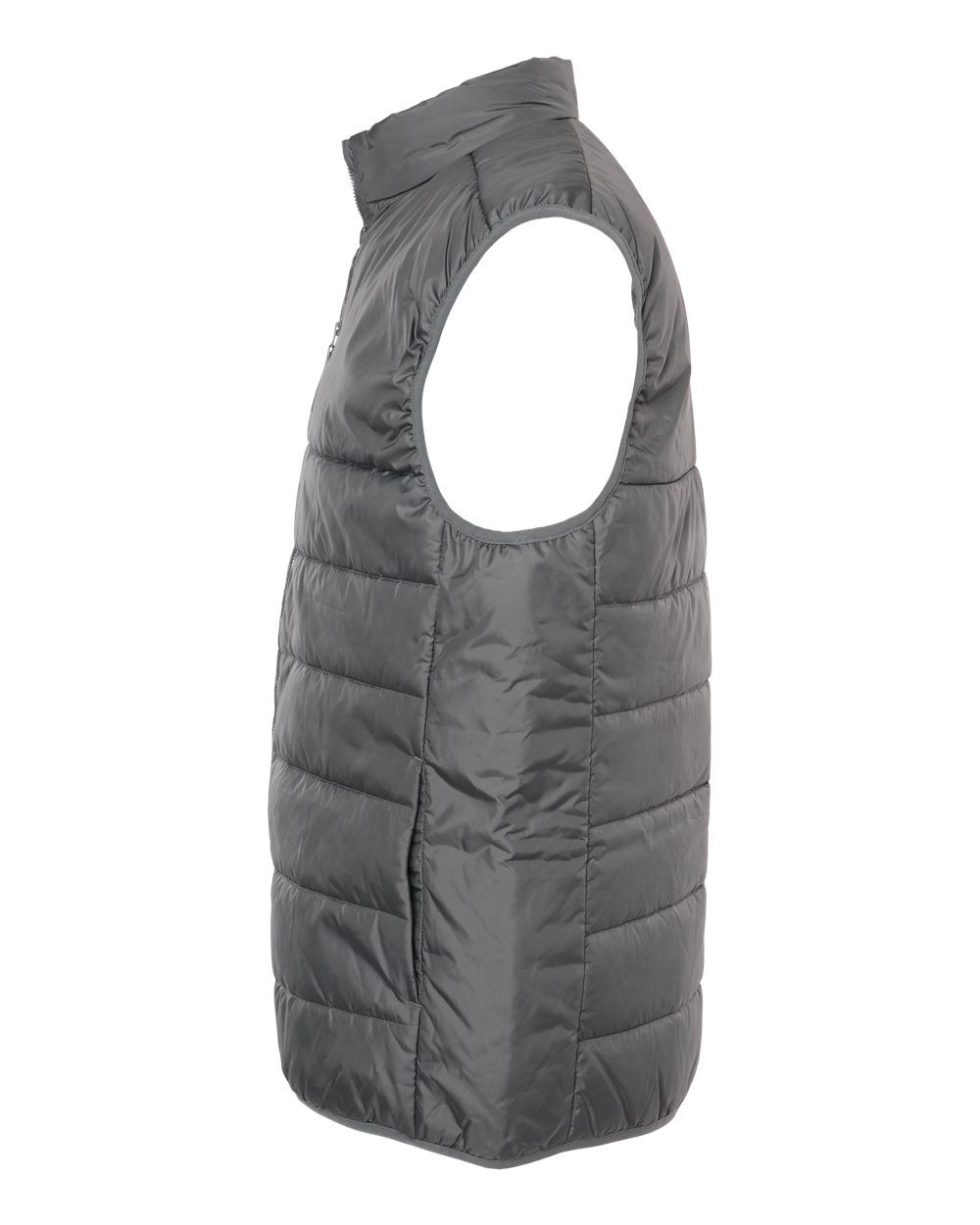 Men's Puffer Vest - DirectSide - B07653583 - Grey Five