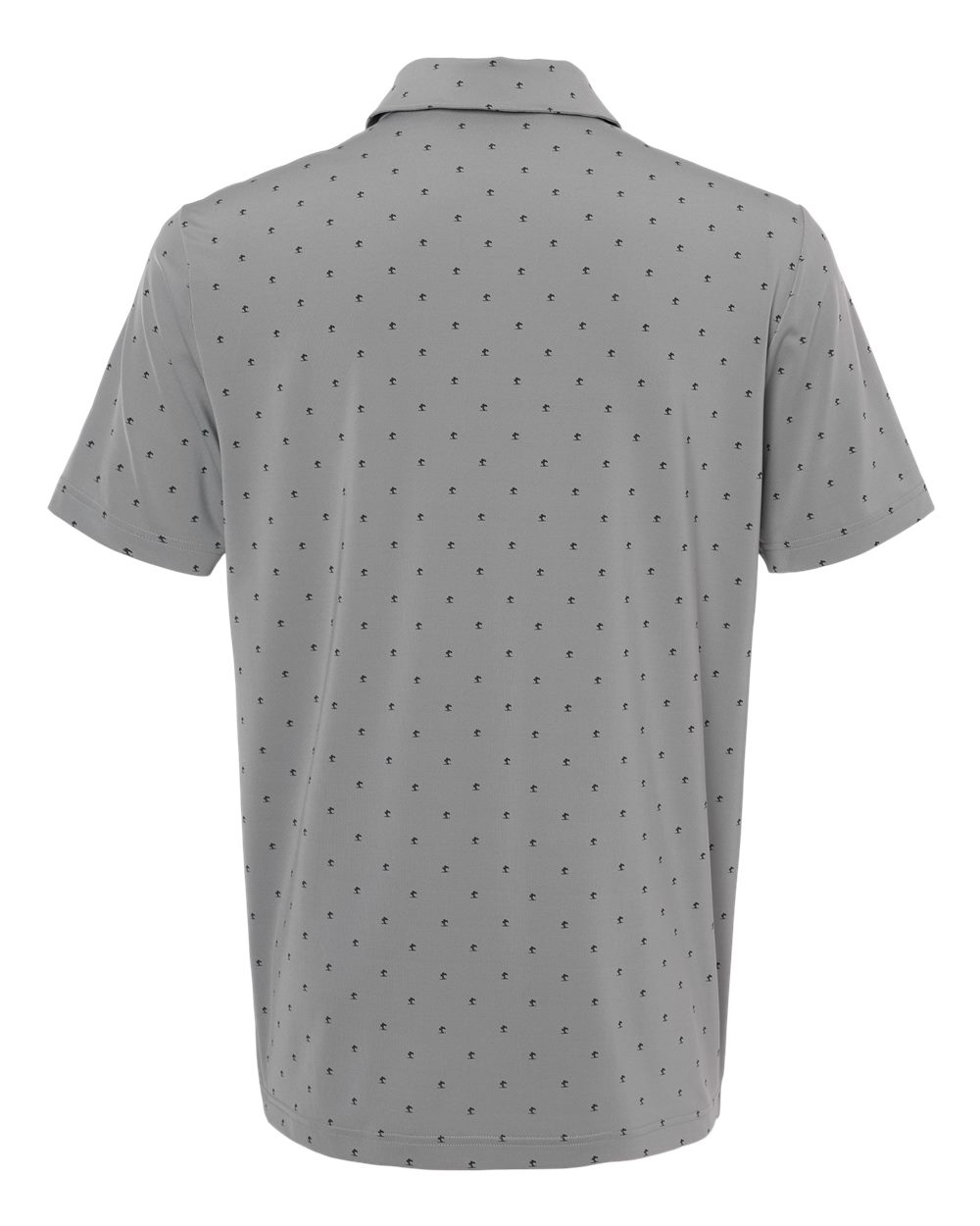 Men's Pine Tree Polo - Back - B07853103 - Grey Three/ Black