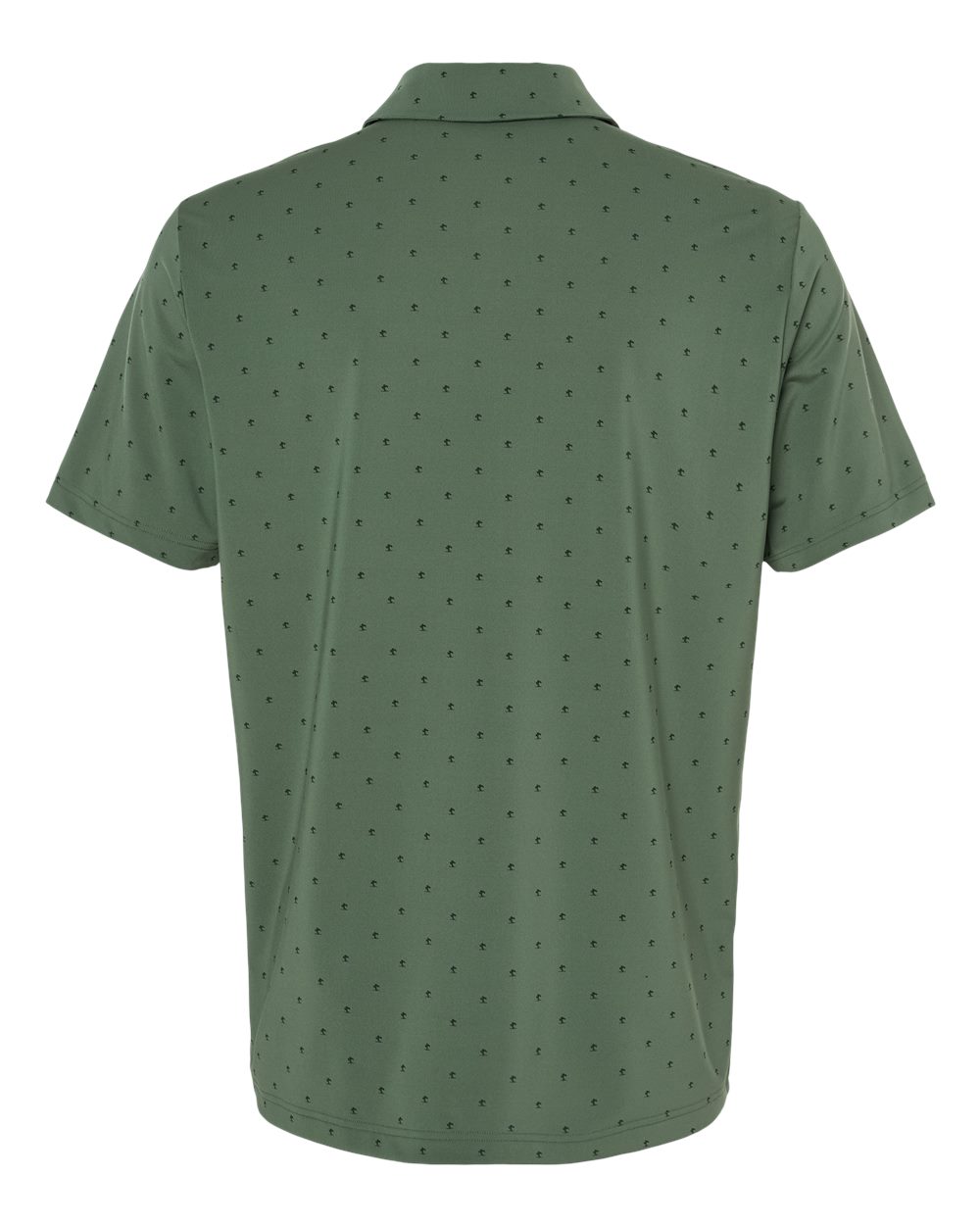 Men's Pine Tree Polo - Back - B07853173 - Green Oxide/ Black
