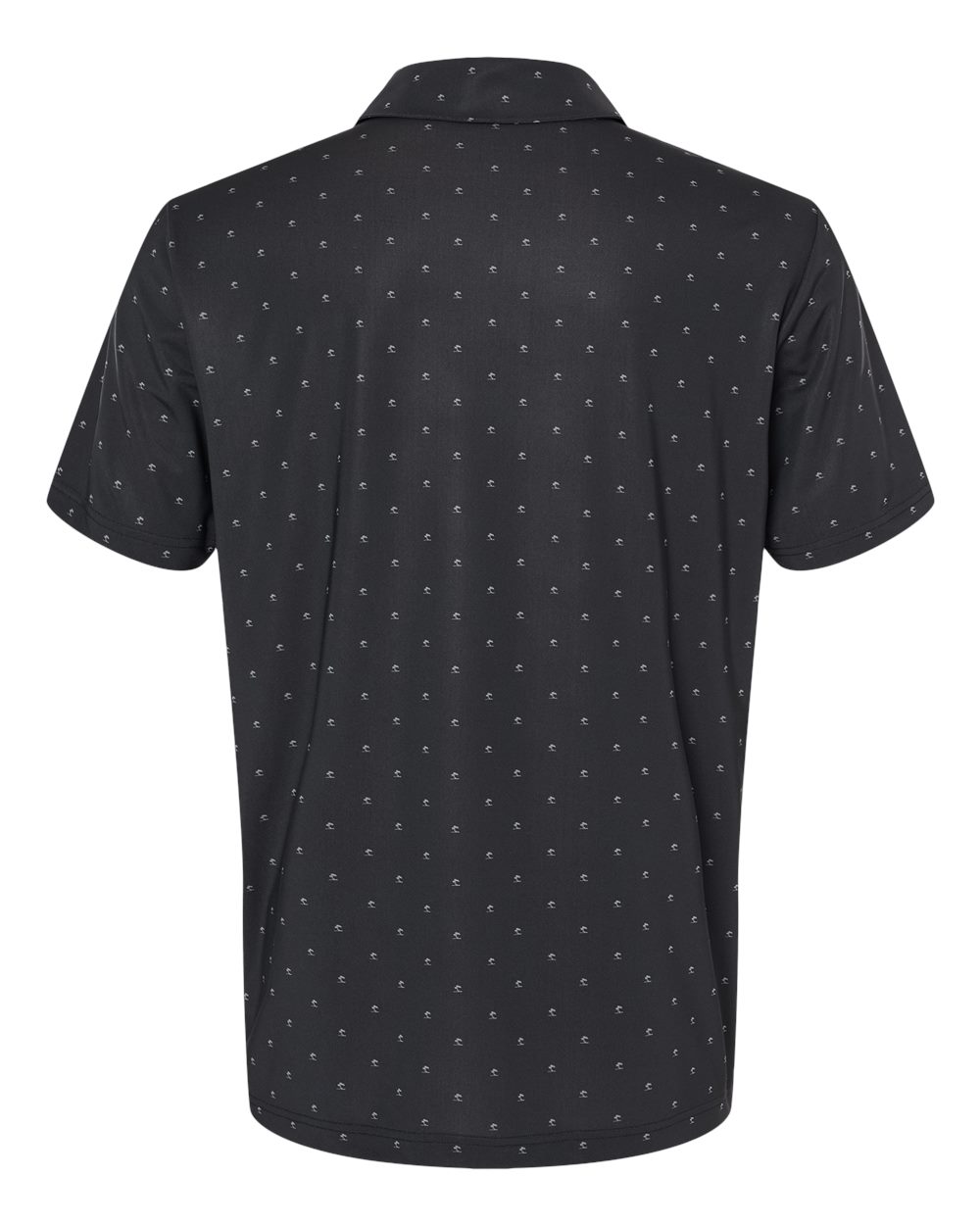 Men's Pine Tree Polo - Back - B07853583 - Black/ Grey Three