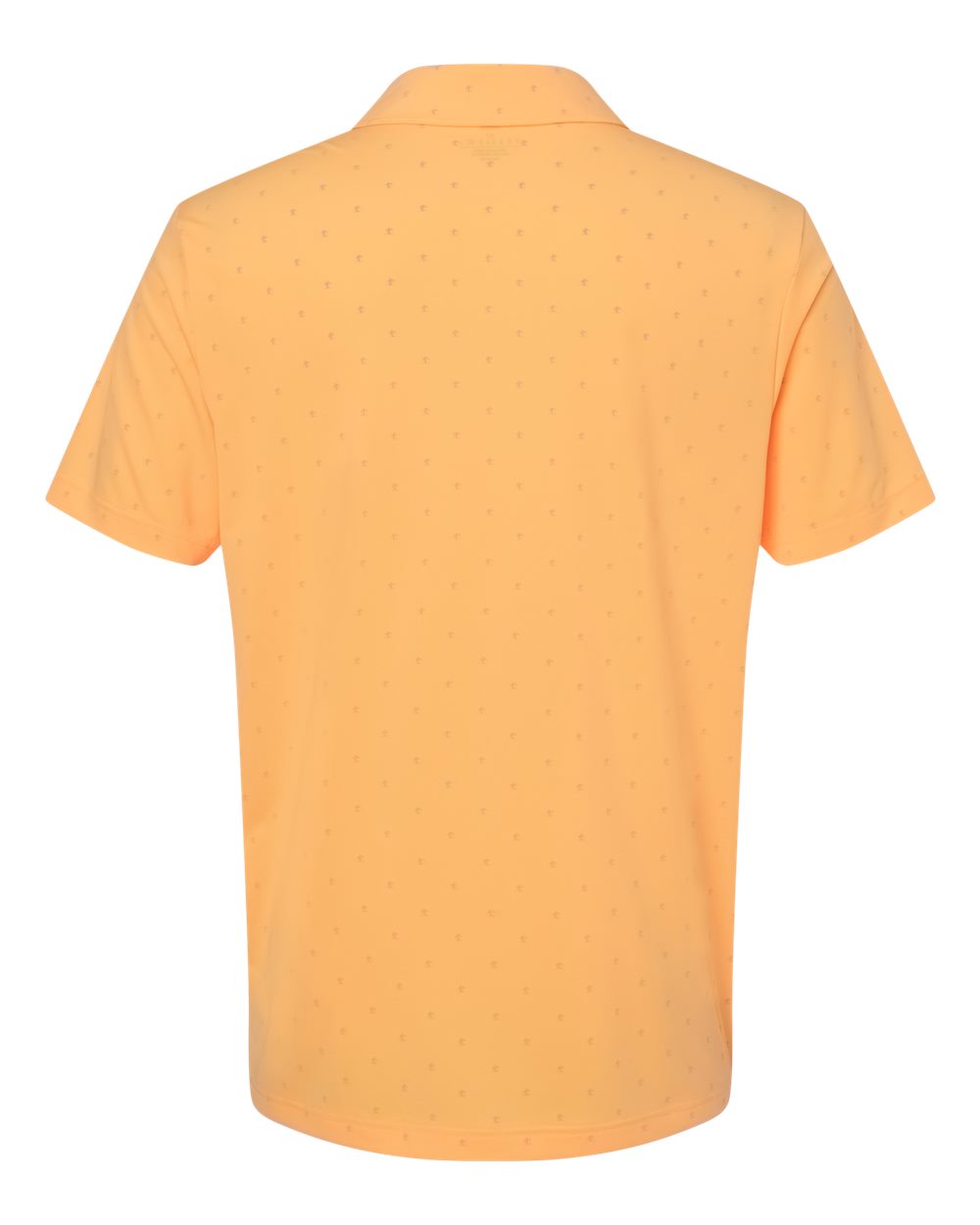 Men's Pine Tree Polo - Back - B07853663 - Acid Orange/ Grey Two