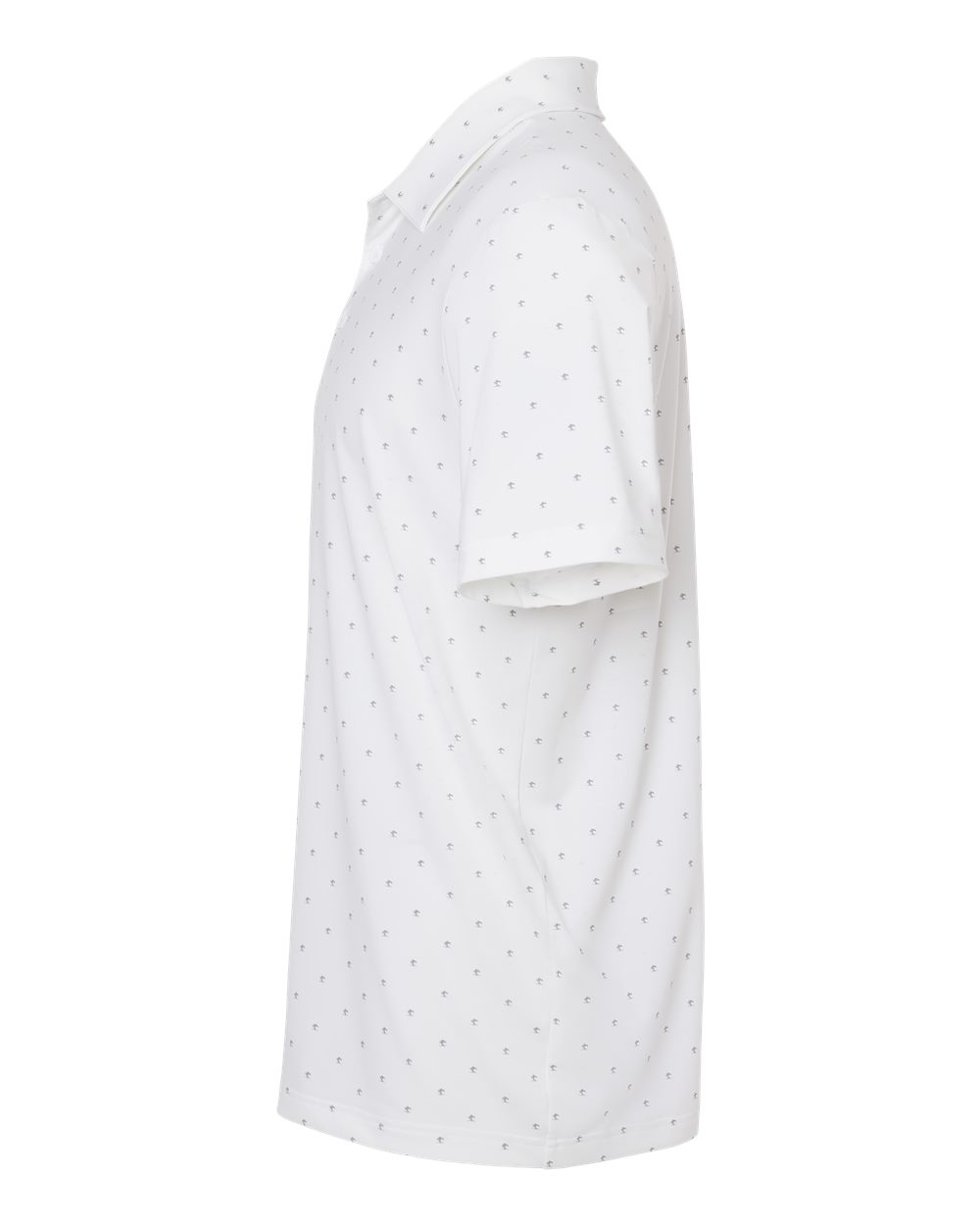Men's Pine Tree Polo - DirectSide - B07853003 - White/ Grey Three