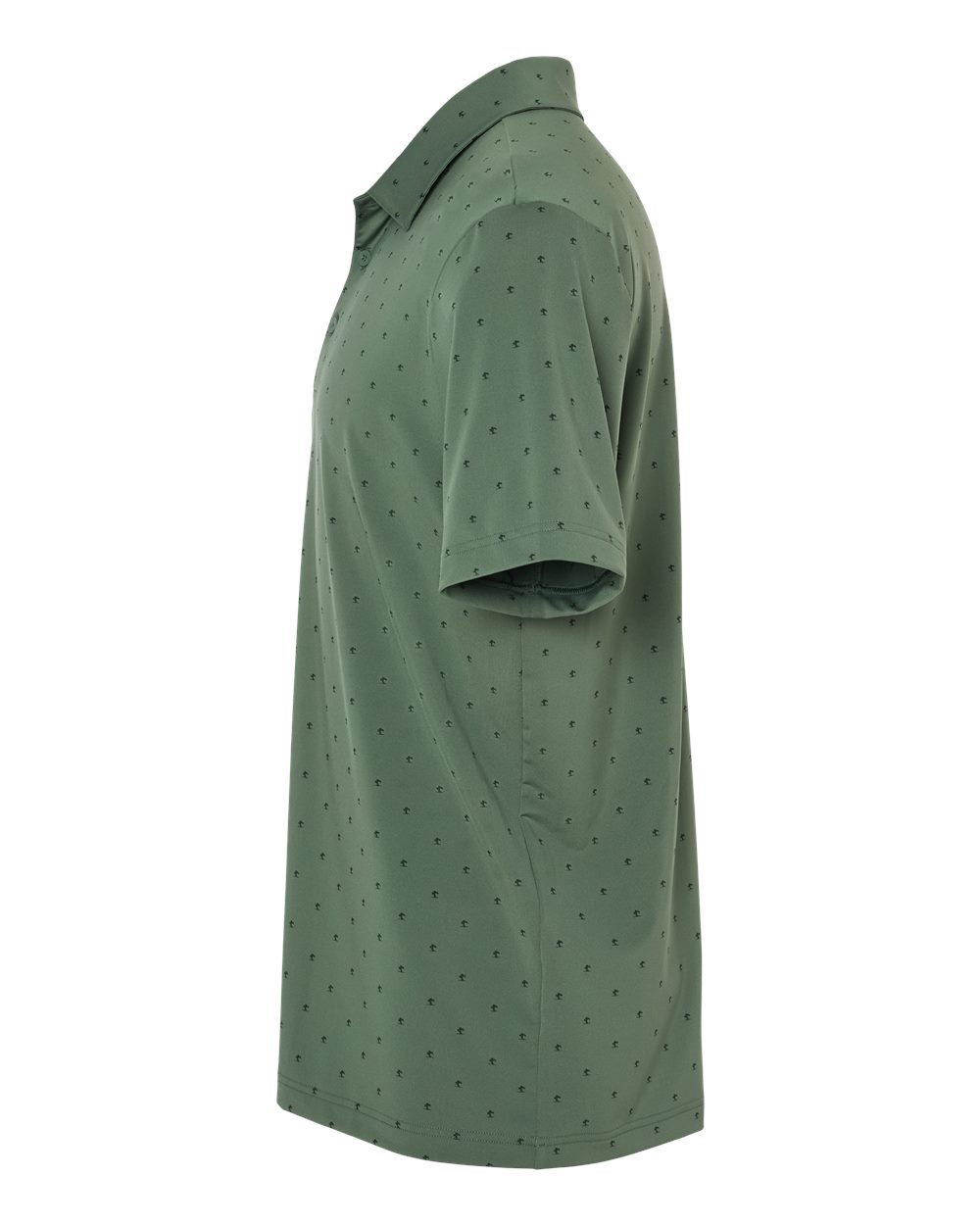 Men's Pine Tree Polo - DirectSide - B07853173 - Green Oxide/ Black