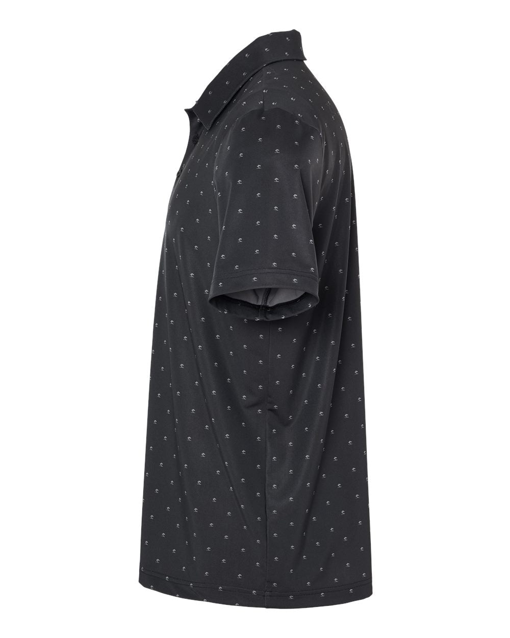 Men's Pine Tree Polo - DirectSide - B07853583 - Black/ Grey Three