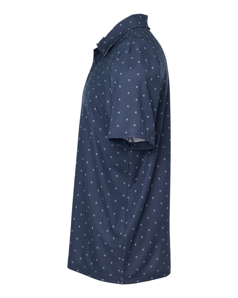 Men's Pine Tree Polo - DirectSide - B07853653 - Collegiate Navy/ White