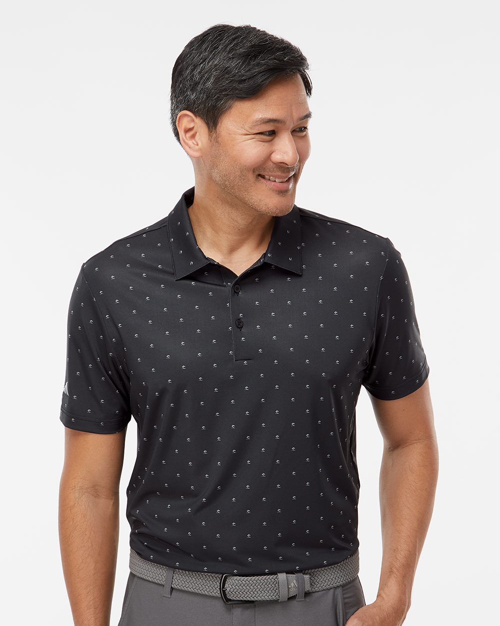 Men's Pine Tree Polo - styleImage