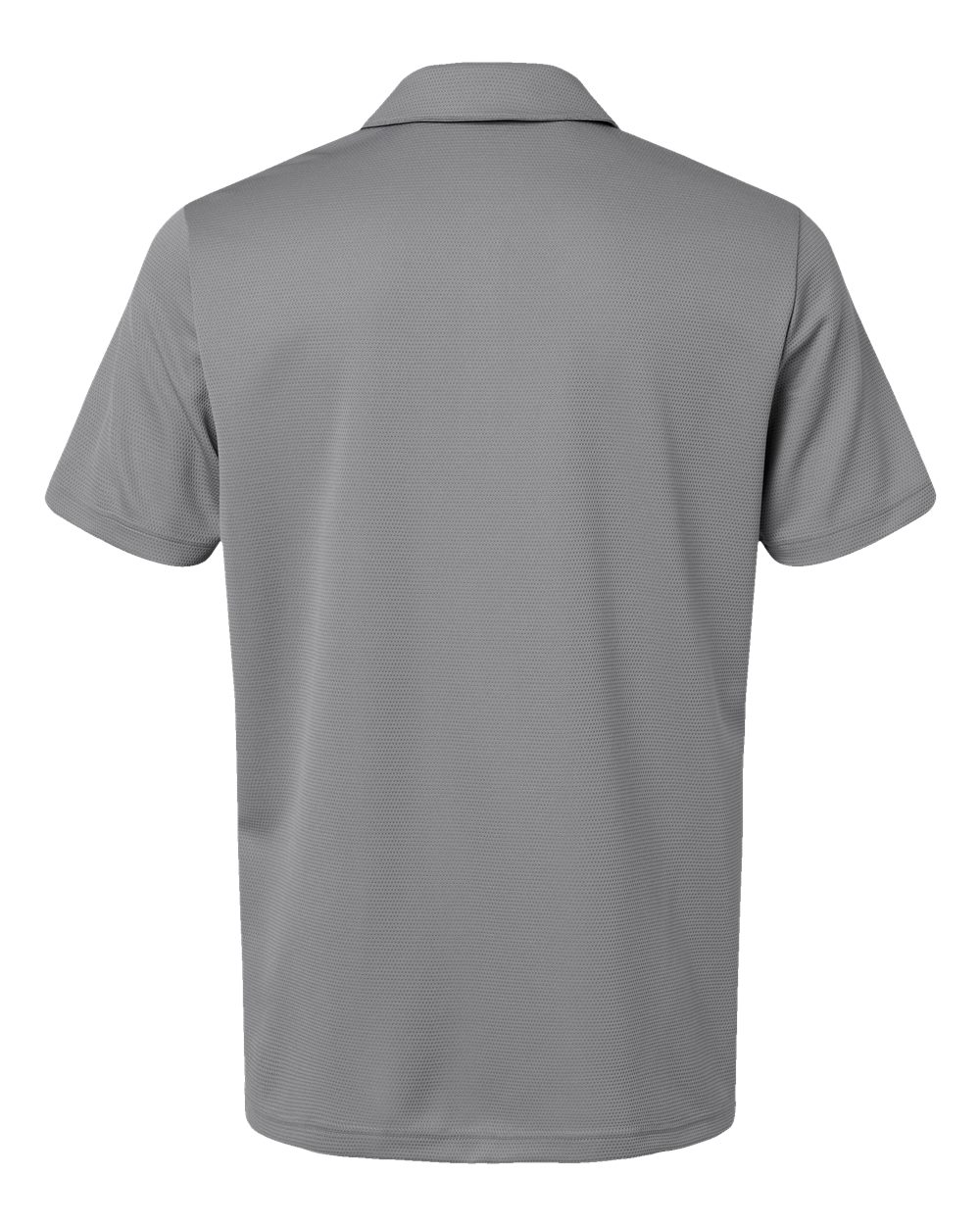 Men's Micro Pique Polo - Back - B08153353 - Grey Three