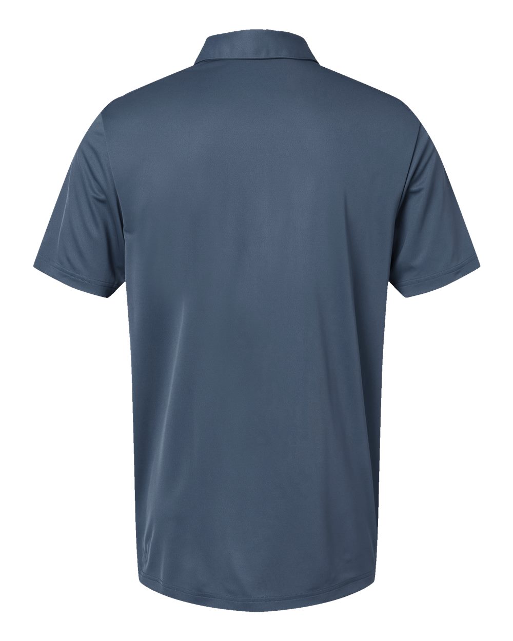 Men's Camo Chest Print Polo - Back - B08653653 - Tech Ink