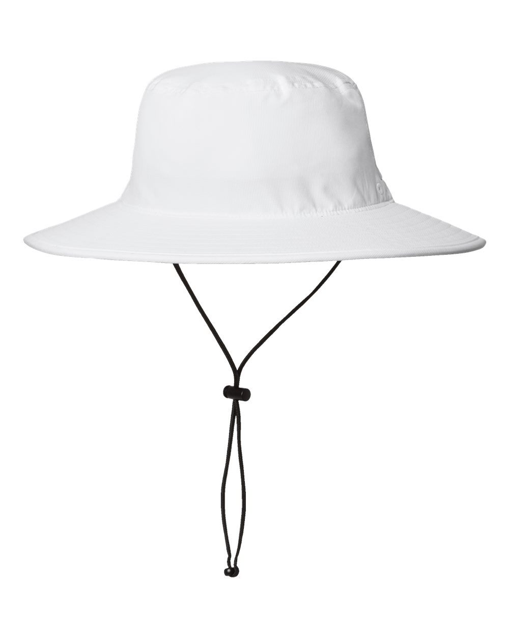 Sustainable Sun Booney Hat - Front - B10995003 - White