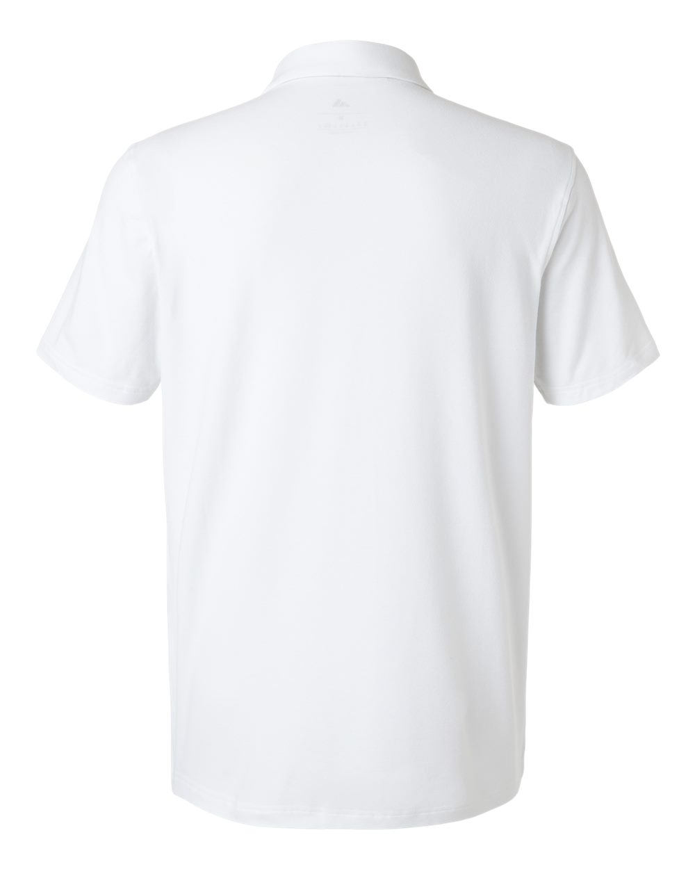 Men's Blend Polo - Back - B09153002 - White