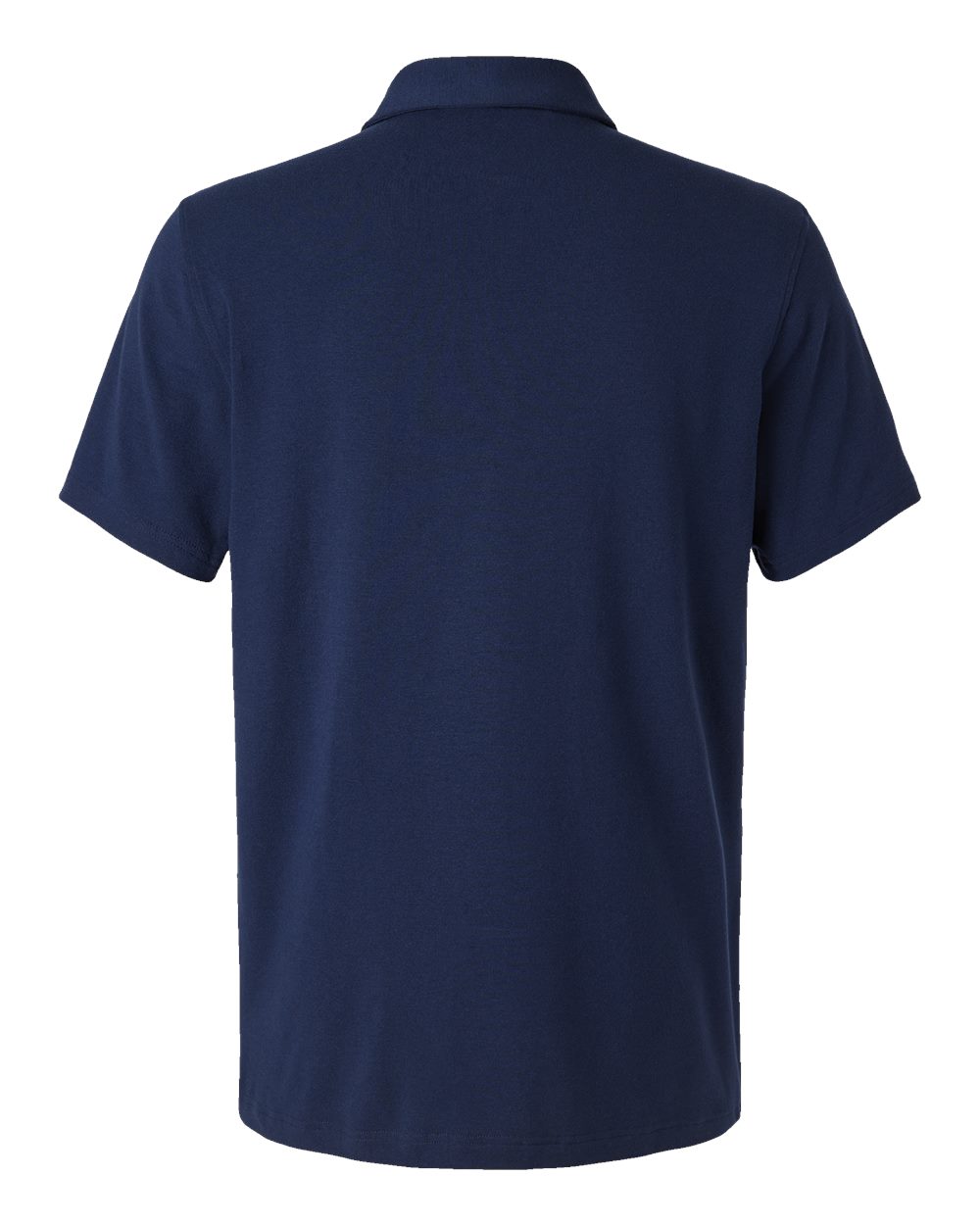Men's Blend Polo - Back - B09153642 - Collegiate Navy