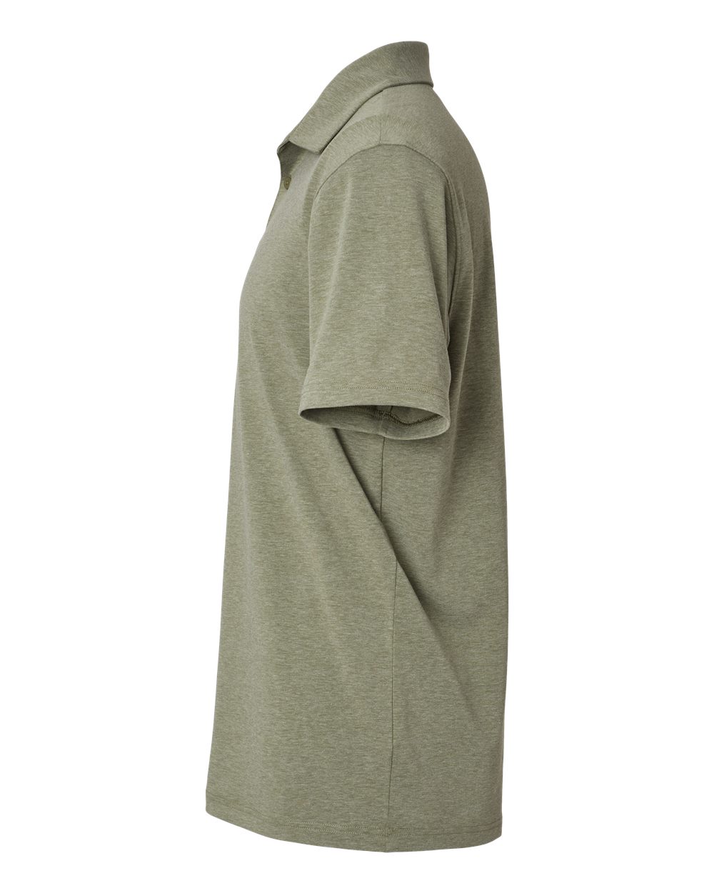 Men's Blend Polo - DirectSide - B09153542 - Olive Strata Melange