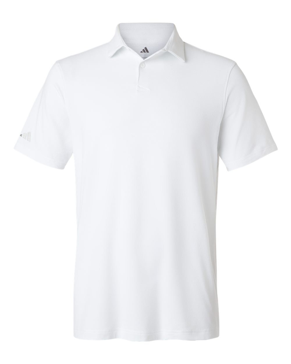 Men's Blend Polo - Front - B09153002 - White