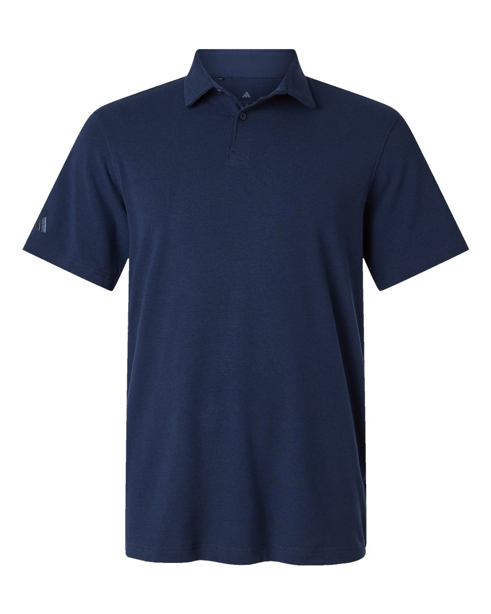 Men's Blend Polo - Front - B09153642 - Collegiate Navy