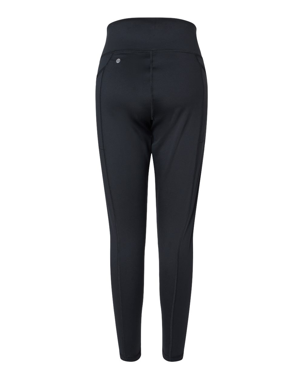 Women's Pocket Leggings - Back - B09553502 - Black