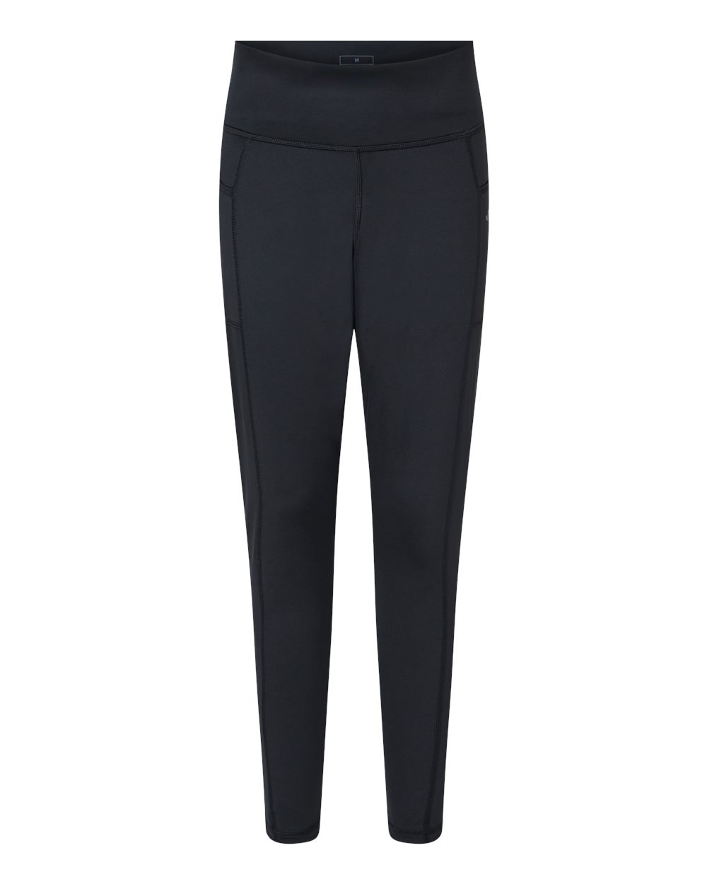 Women's Pocket Leggings - Front - B09553502 - Black