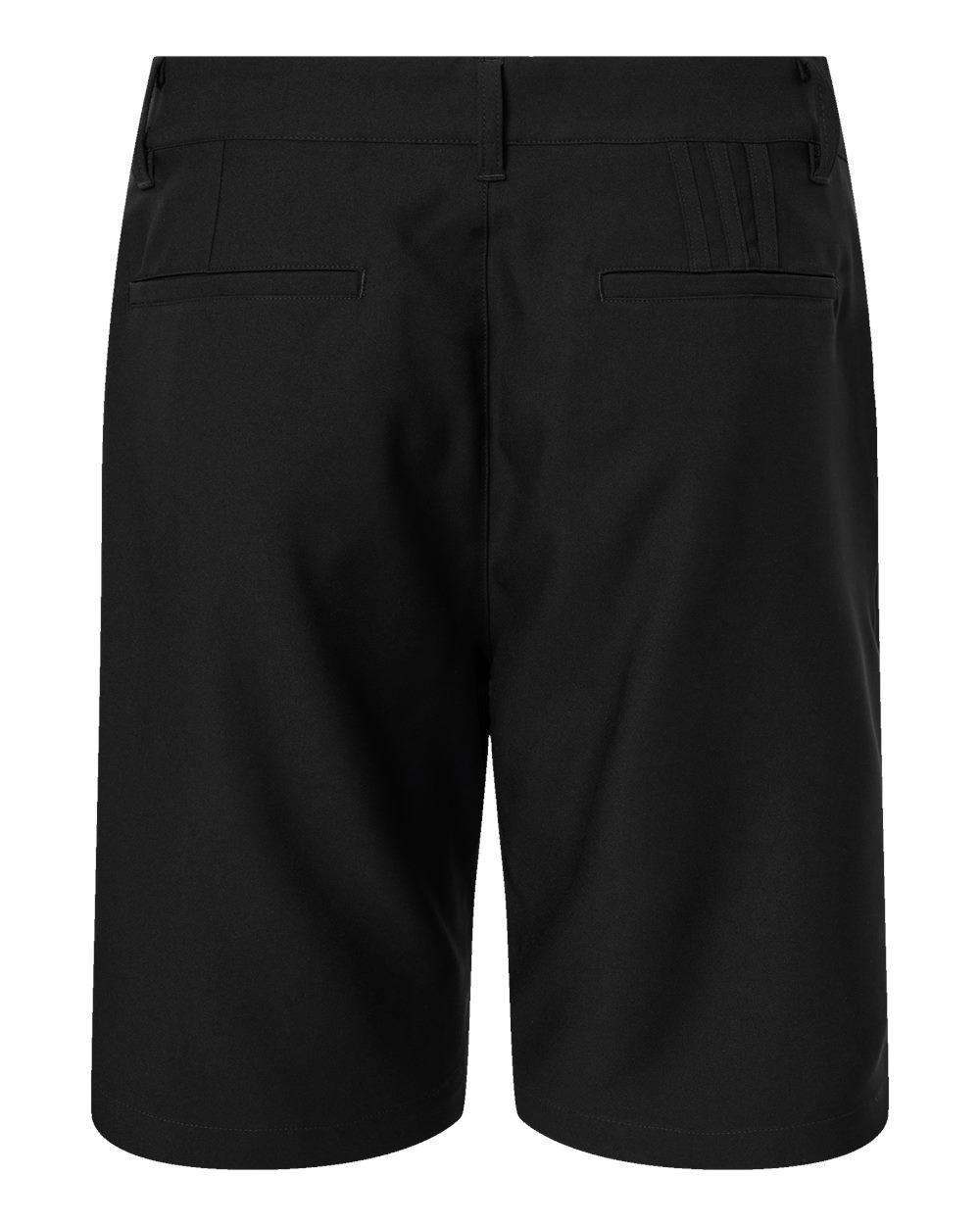 Men's Golf Shorts - Back - B15453500 - Black