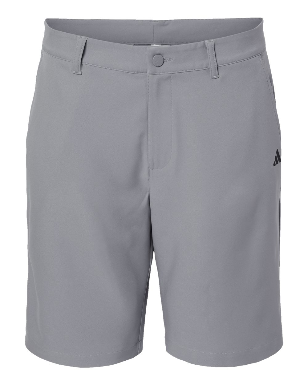 Men's Golf Shorts - Front - B15453350 - Grey Three