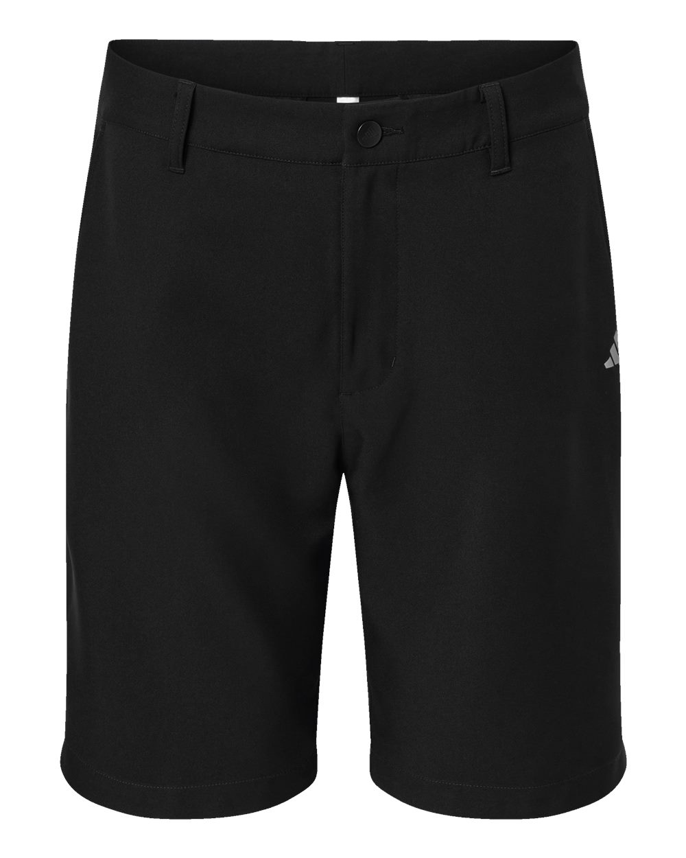 Men's Golf Shorts - Front - B15453500 - Black