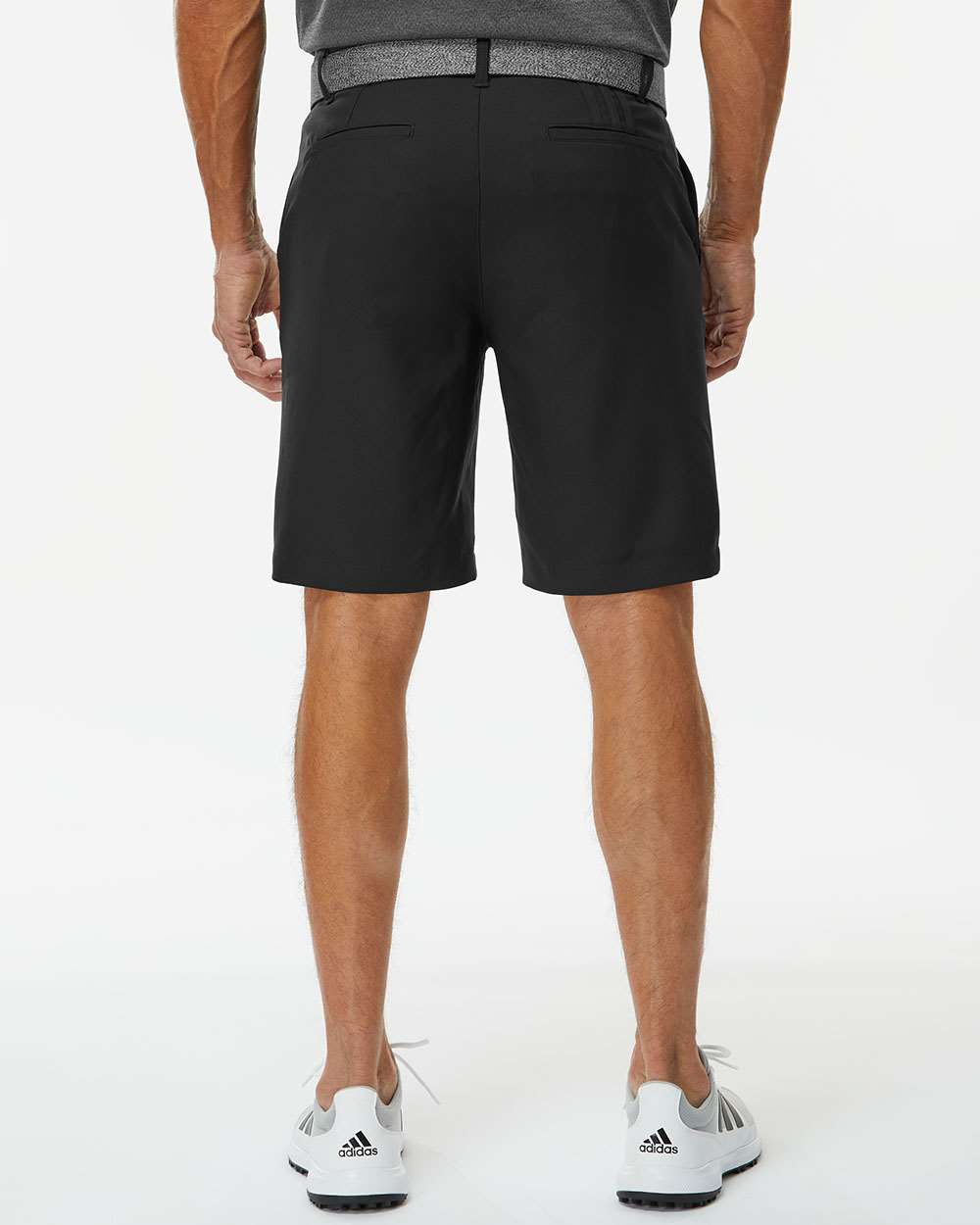 Men's Golf Shorts - OnModelBack - B15453500 - Black