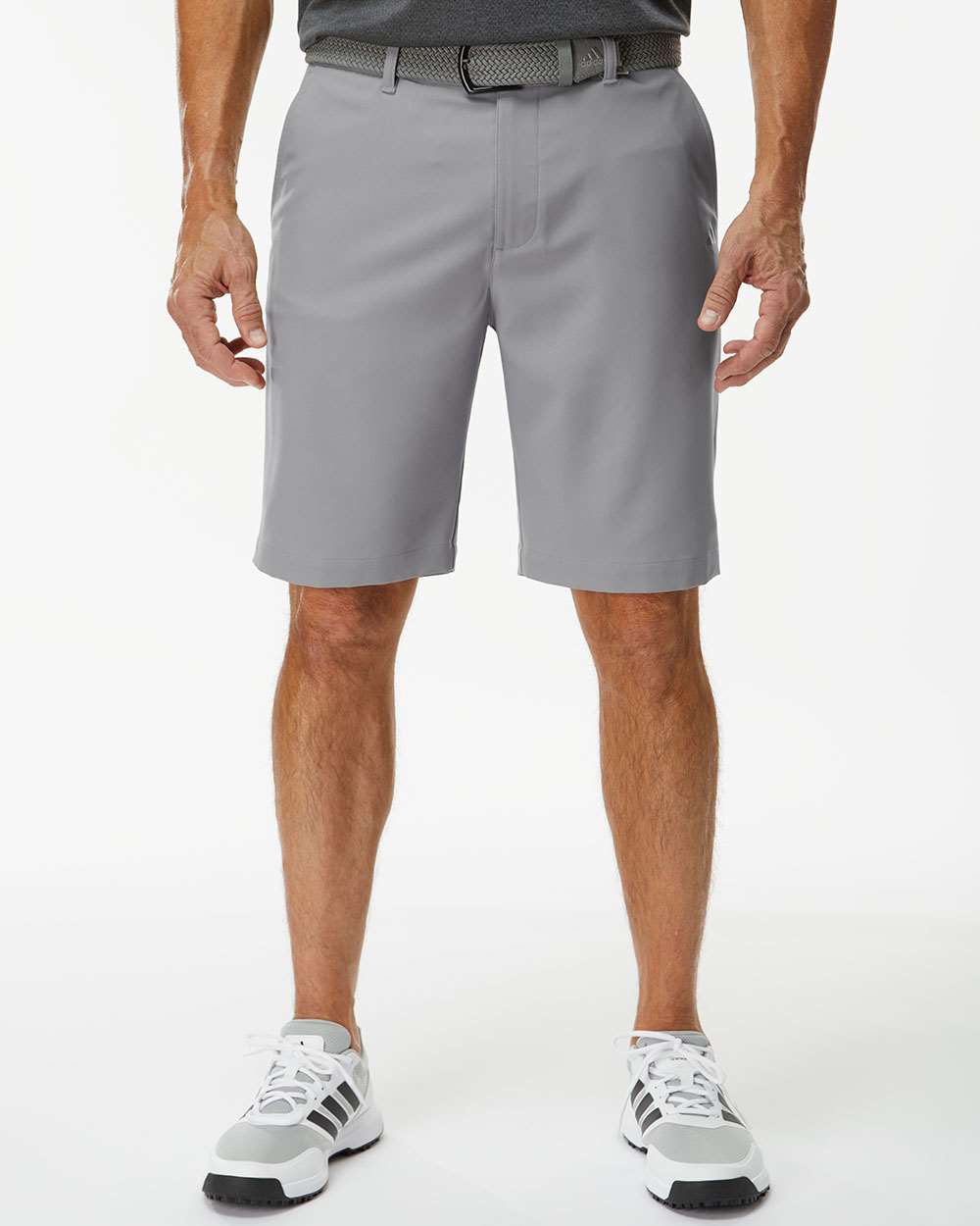 Men's Golf Shorts - OnModelFront - B15453350 - Grey Three