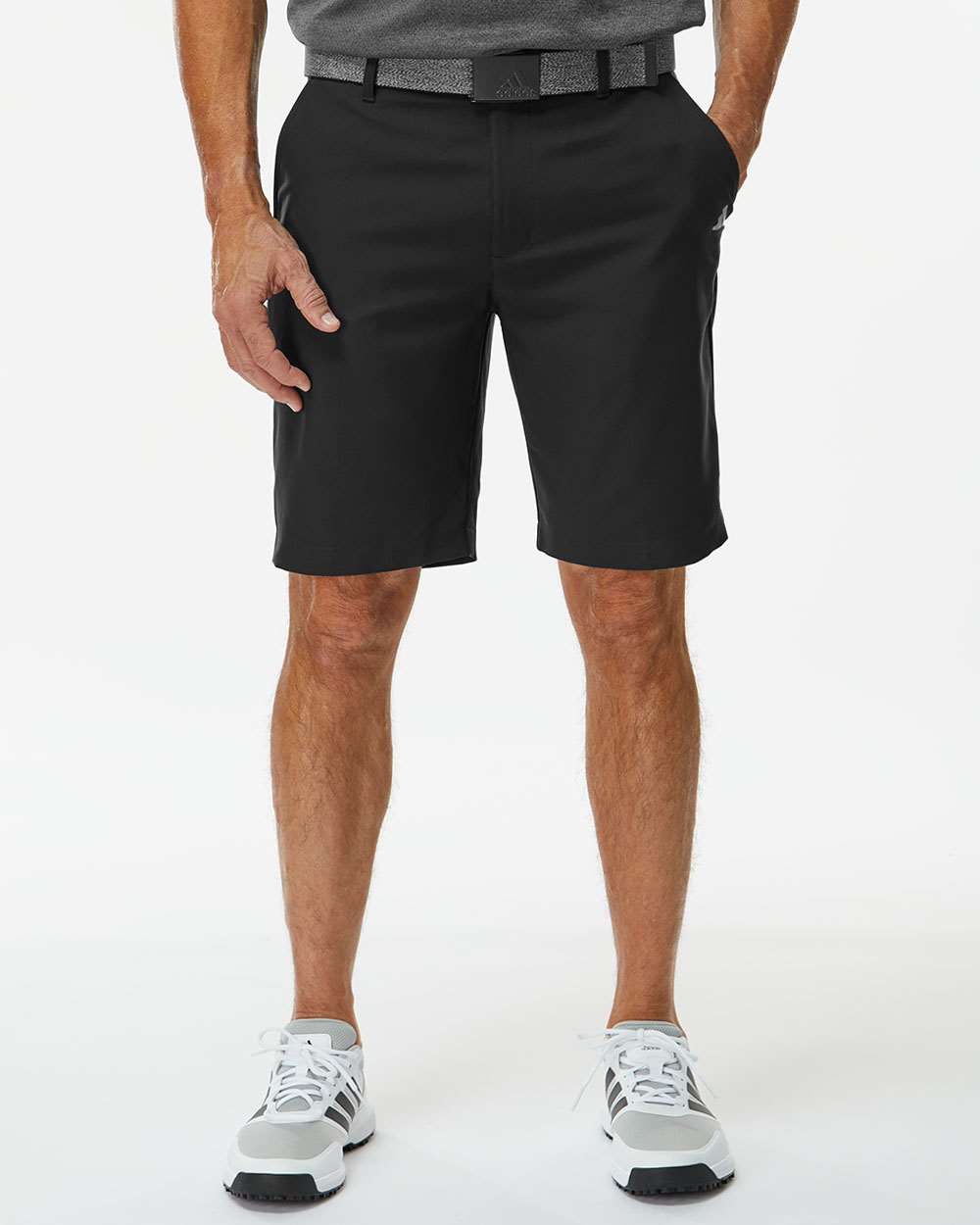 Men's Golf Shorts - OnModelFront - B15453500 - Black