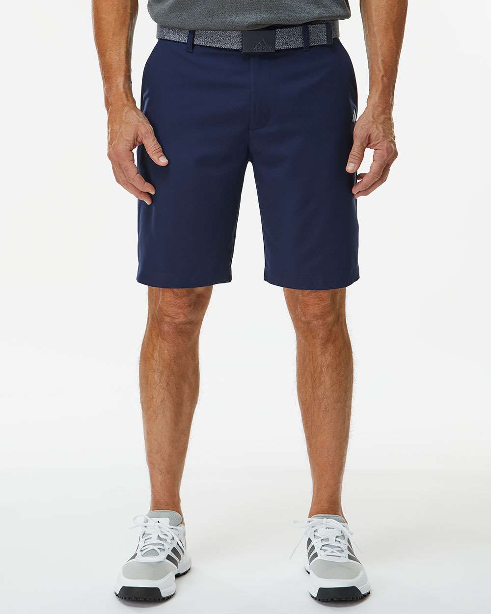 Men's Golf Shorts - OnModelFront - B15453650 - Collegiate Navy