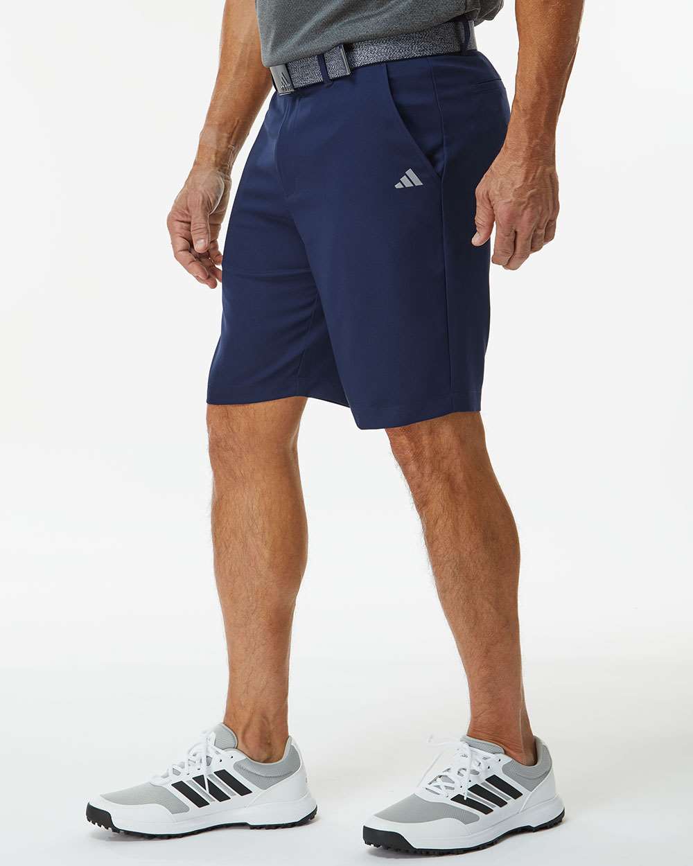Men's Golf Shorts - OnModelSide - B15453650 - Collegiate Navy