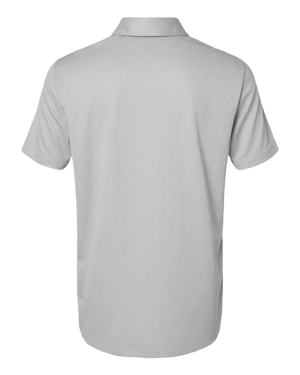 Men's Space Dyed Polo - Back - B55553583 - Grey One Heather