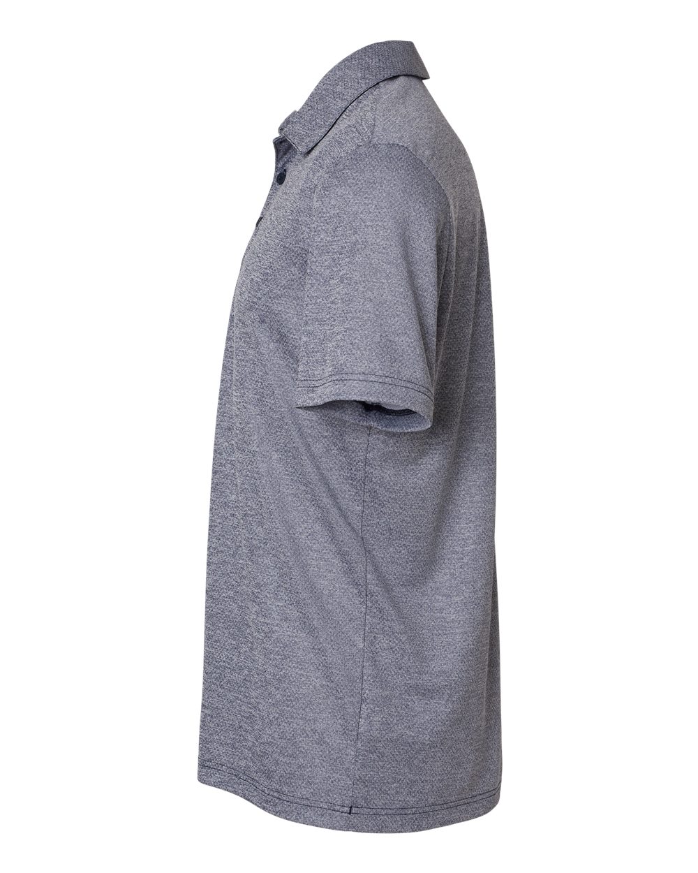 Men's Space Dyed Polo - DirectSide - B55553653 - Collegiate Navy Melange