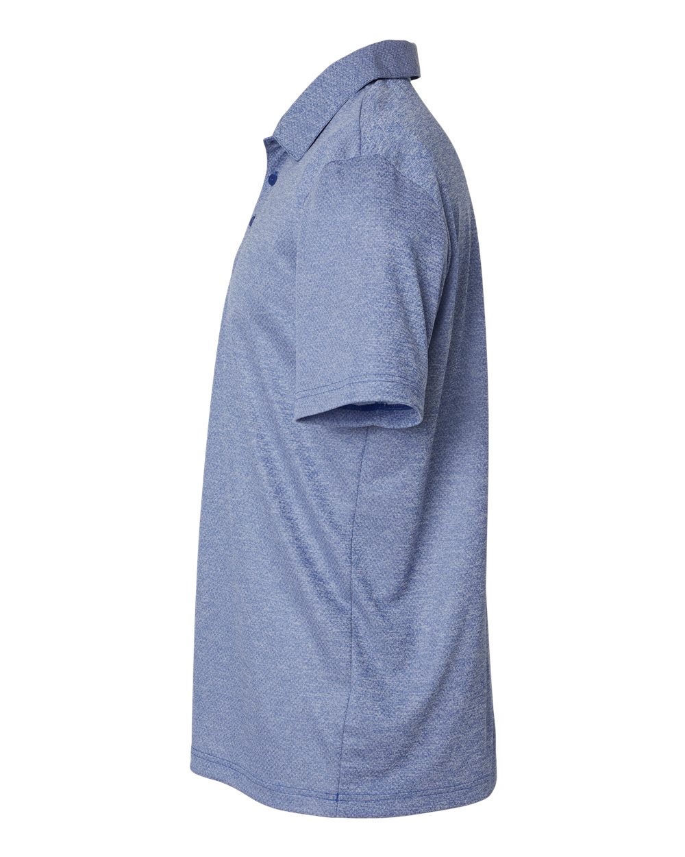 Men's Space Dyed Polo - DirectSide - B55553753 - Collegiate Royal Melange