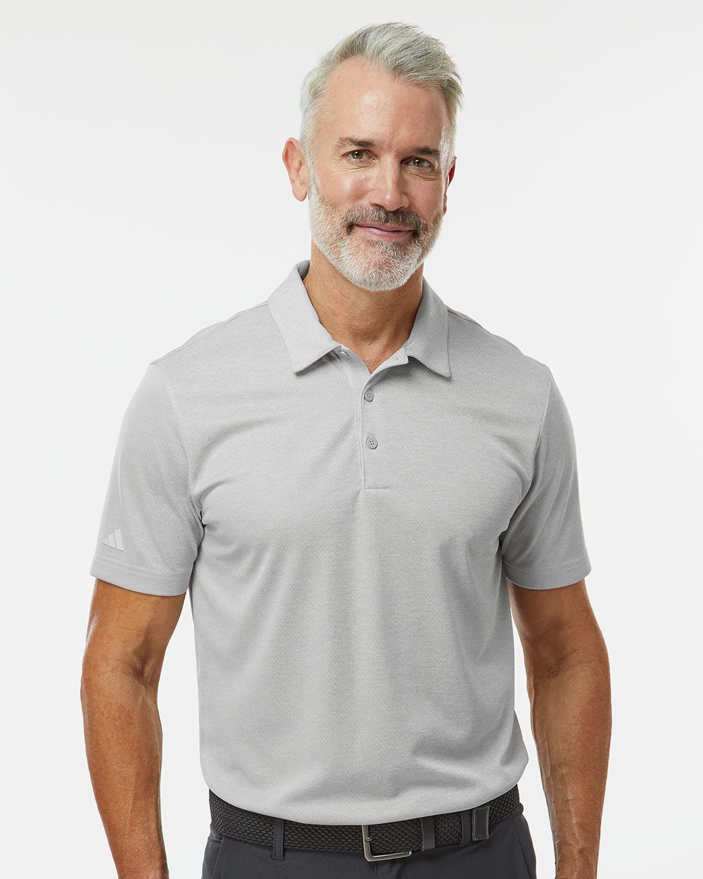Men's Space Dyed Polo - styleImage