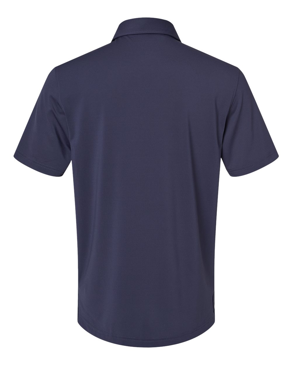 Men's Button Down Short Sleeve Shirt - Back - B55953653 - Shadow Navy