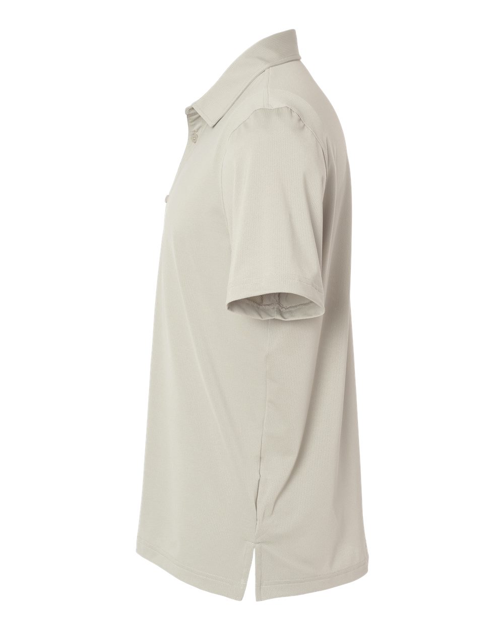 Men's Button Down Short Sleeve Shirt - DirectSide - B55953243 - Alumina