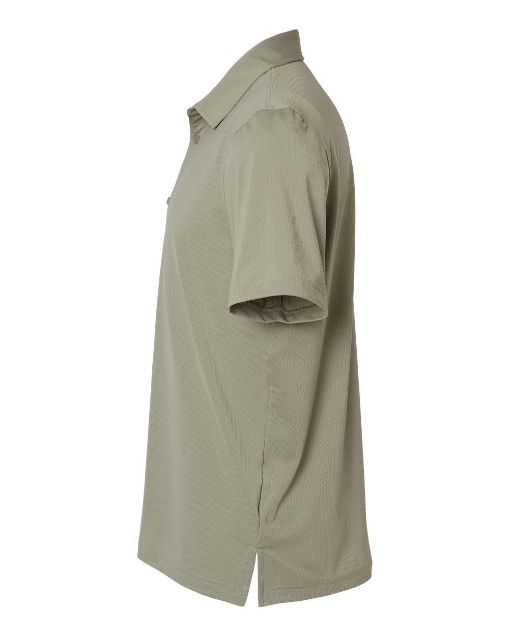 Men's Button Down Short Sleeve Shirt - DirectSide - B55953353 - Silver Pebble