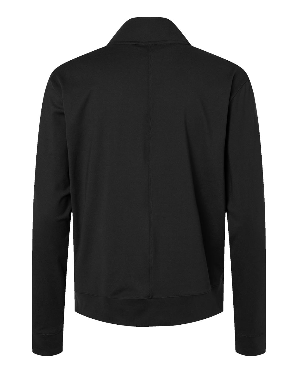 Women's Ultimate365 Quarter-Zip Pullover - Back - B56353502 - Black
