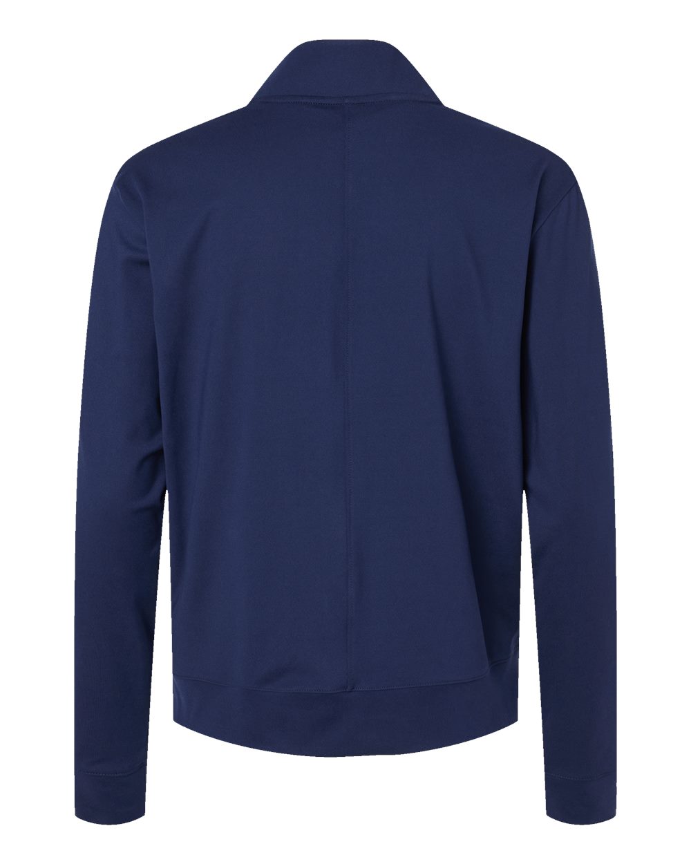 Women's Ultimate365 Quarter-Zip Pullover - Back - B56353652 - Collegiate Navy