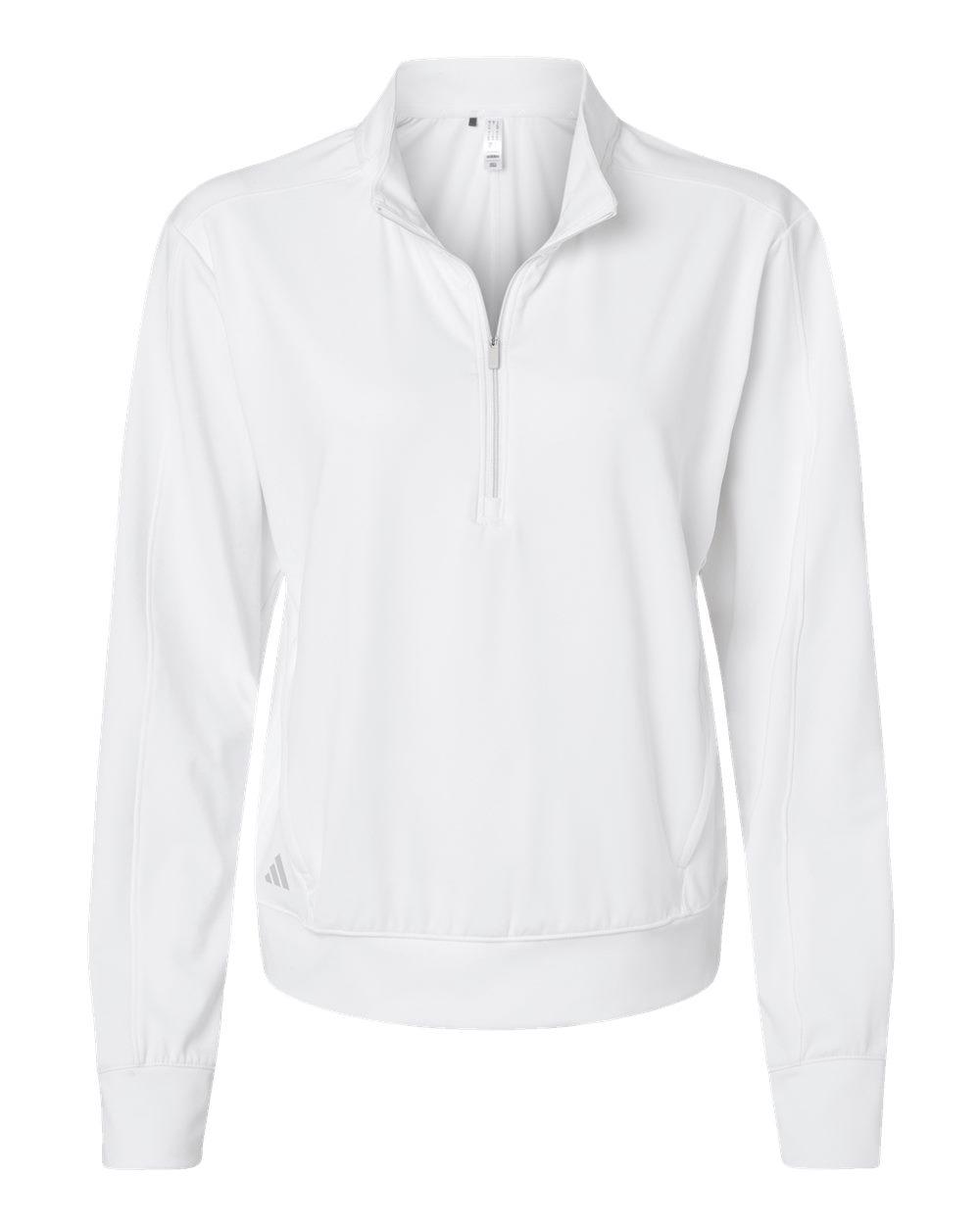 Women's Ultimate365 Quarter-Zip Pullover - Front - B56353002 - White