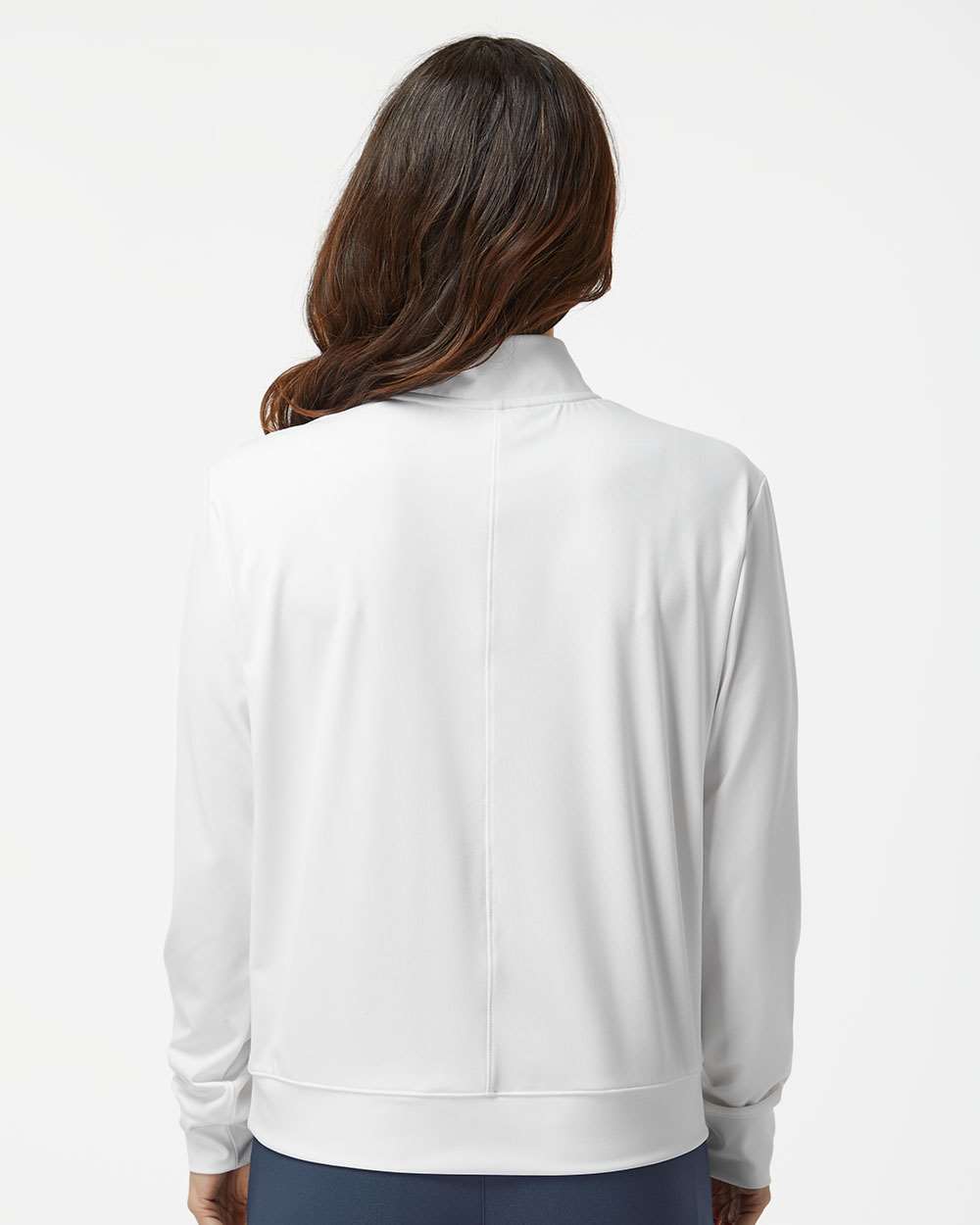 Women's Ultimate365 Quarter-Zip Pullover - OnModelBack - B56353002 - White