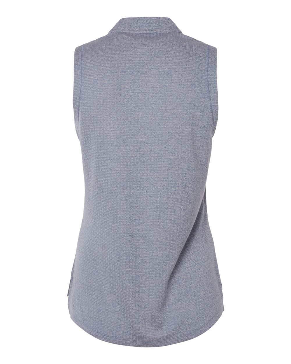 Women's Ultimate365 Textured Sleeveless Shirt - Back - B56453752 - Preloved Ink
