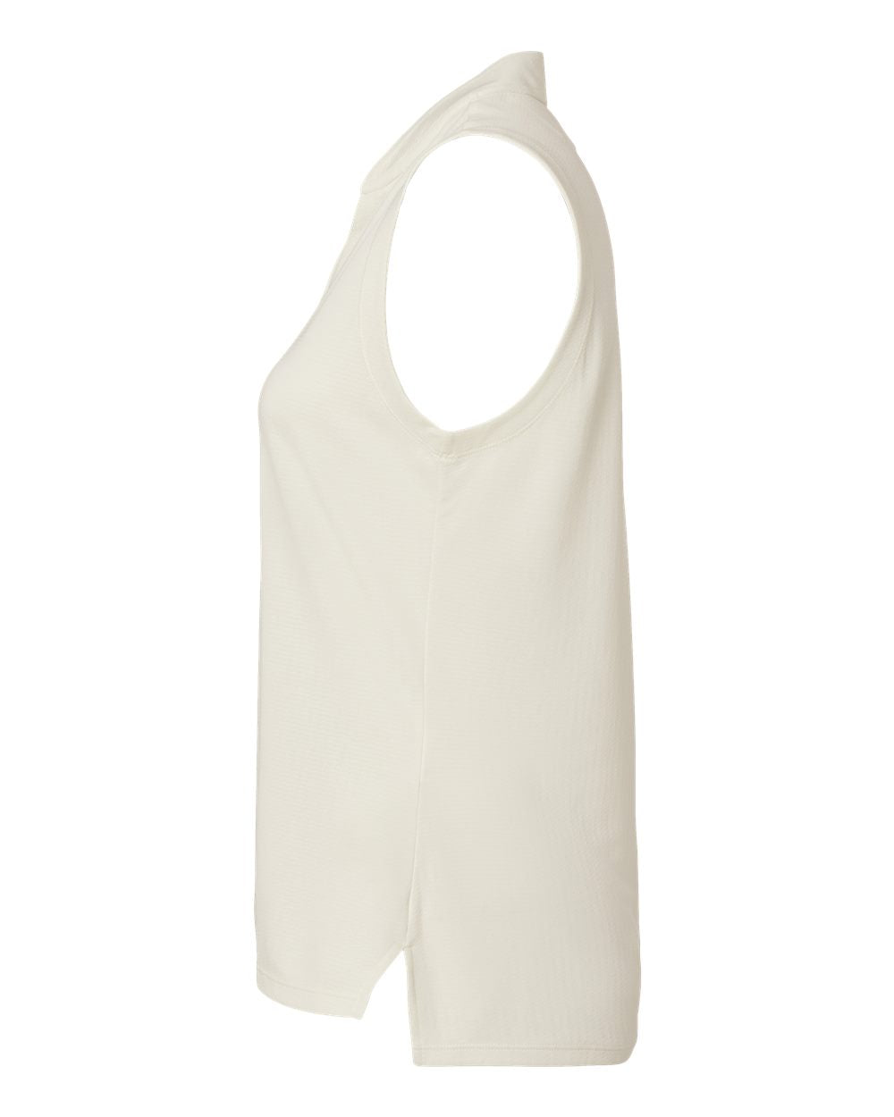 Women's Ultimate365 Textured Sleeveless Shirt - DirectSide - B56453242 - Ivory