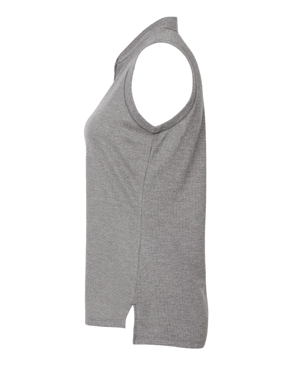 Women's Ultimate365 Textured Sleeveless Shirt - DirectSide - B56453582 - Charcoal