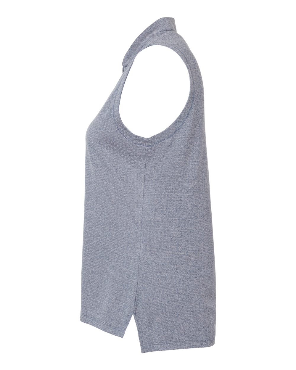 Women's Ultimate365 Textured Sleeveless Shirt - DirectSide - B56453752 - Preloved Ink