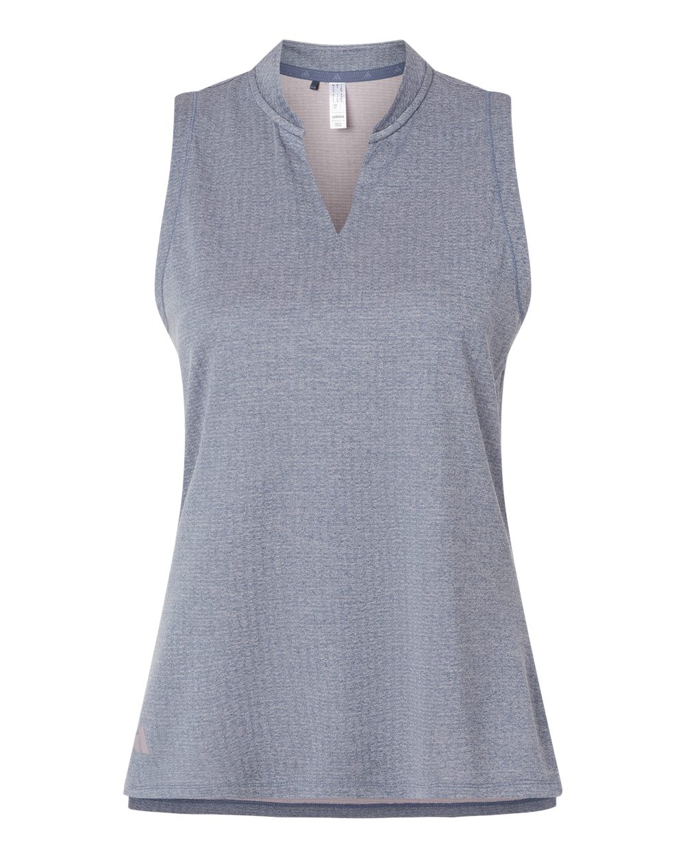 Women's Ultimate365 Textured Sleeveless Shirt - Front - B56453752 - Preloved Ink